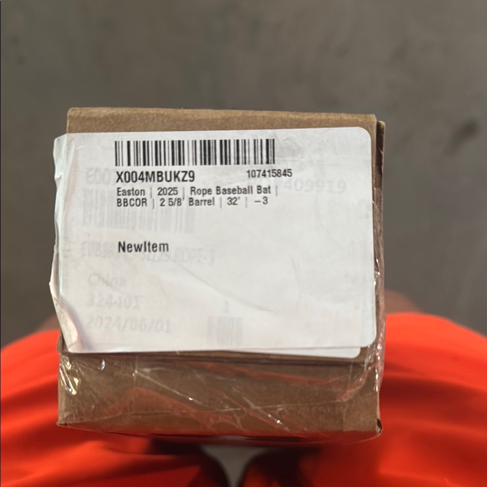 2025 Easton rope with 2 5/8" Barrel